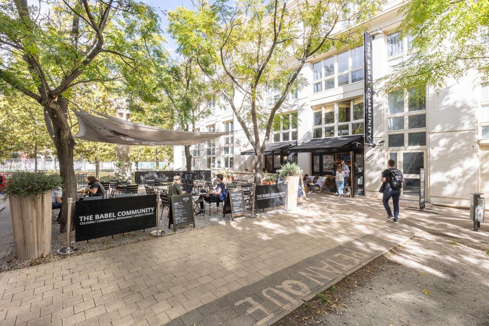 Les Appartements Et Chambres De Montpellier Exterior foto