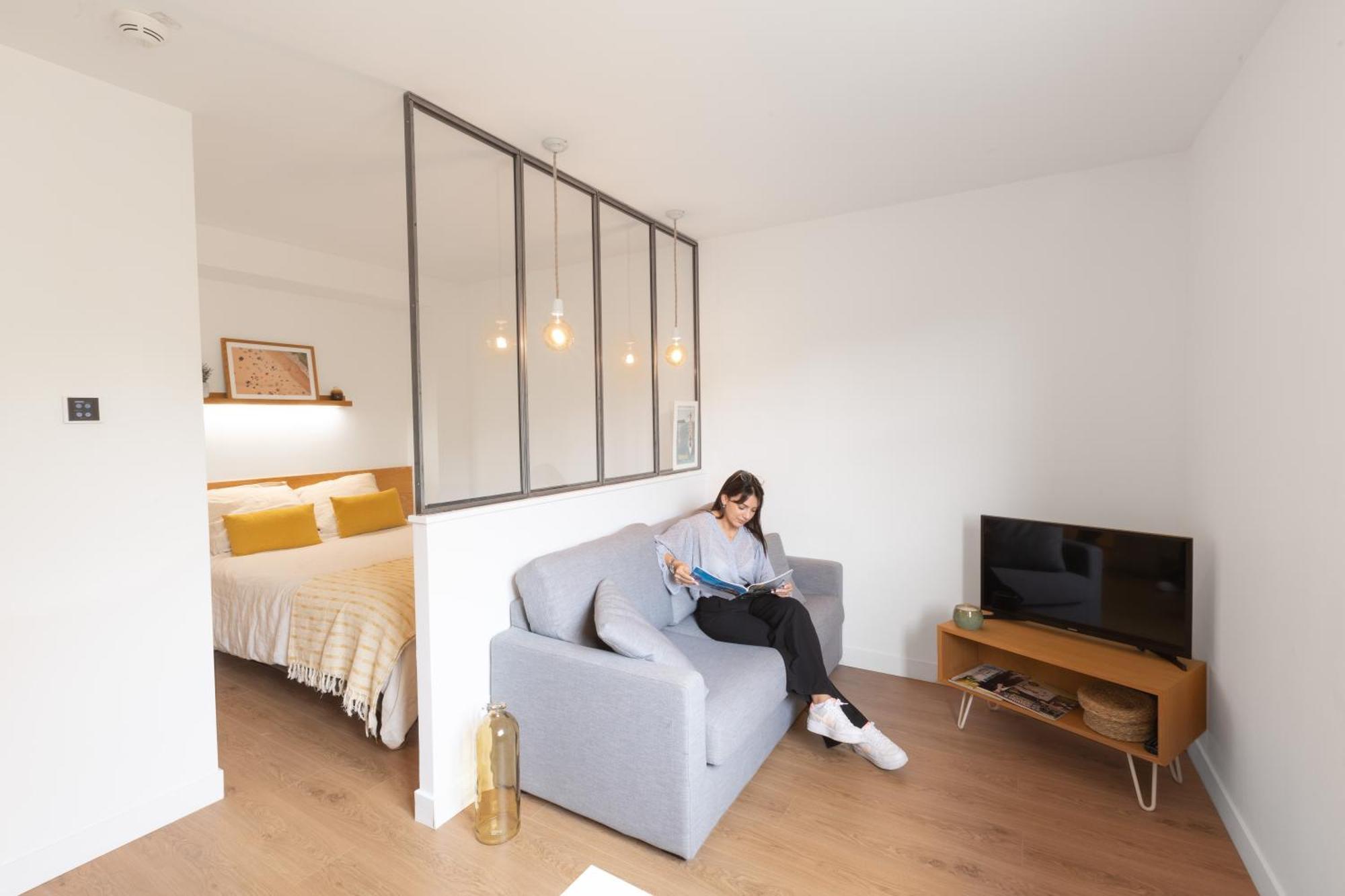 Les Appartements Et Chambres De Montpellier Exterior foto