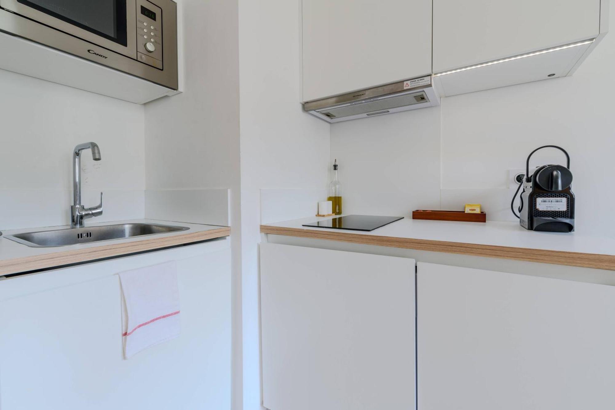 Les Appartements Et Chambres De Montpellier Exterior foto